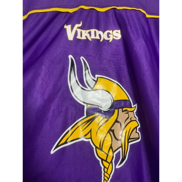 NFL Youth X-Large Vikings Reversible Flag Football Jersey Purple & Gray - Picture 7 of 12